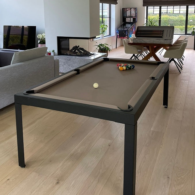 Conver-Table : the new dining pool table generation !
