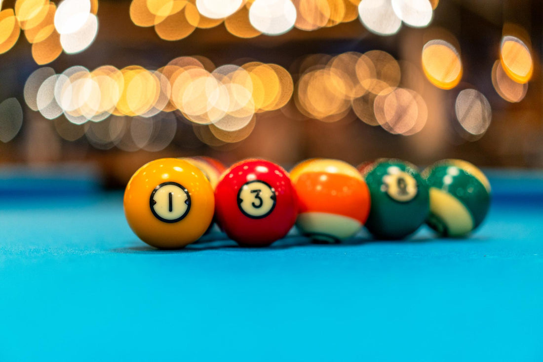 Pool table dining table: blending fun and functionality