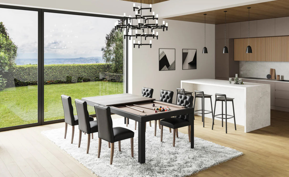 Exploring the Benefits of Billiard Convertible Tables