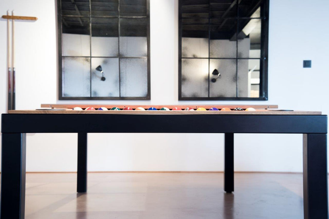 Innovative designs: the rise of dining pool tables in modern homes