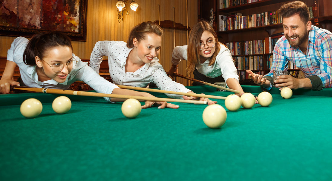 Maximize your space: Benefits of a pool table dining table
