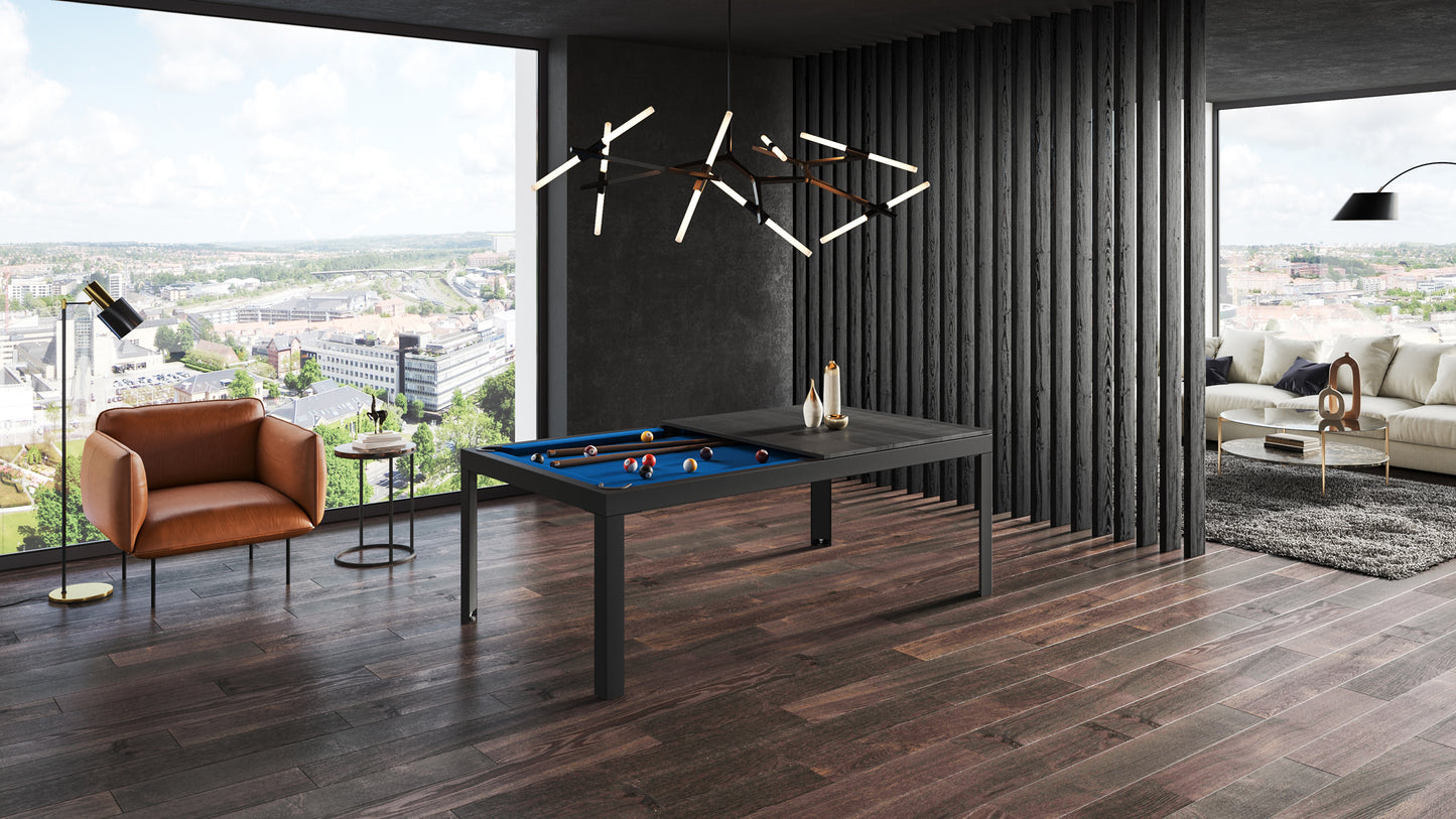 Table de billard convertible